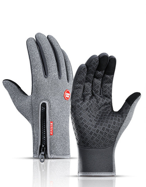Waterdichte windproof Touchscreen Handschoenen met Extra Grip – (S–XL)