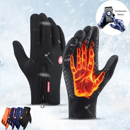 Waterdichte windproof Touchscreen Handschoenen met Extra Grip – (S–XL)