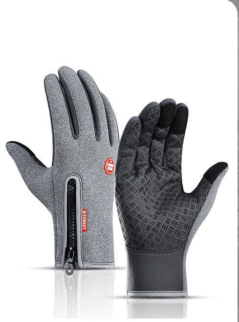 Waterdichte windproof Touchscreen Handschoenen met Extra Grip – (S–XL)