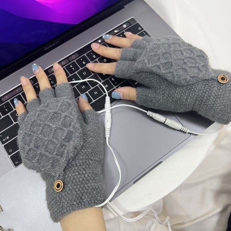 Verwarmde handschoenen, Toetsenbord typen