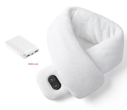 Elektrisch verwarmde Sjaal - Met powerbank